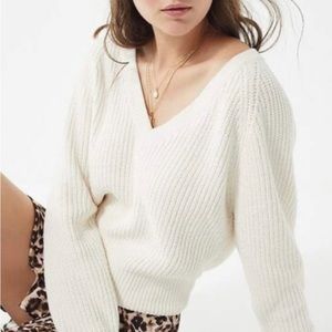 Urban Outfitters Cozy Chenille Sweater